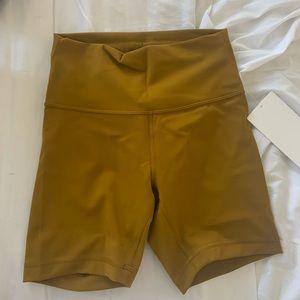 New Lululemon shorts